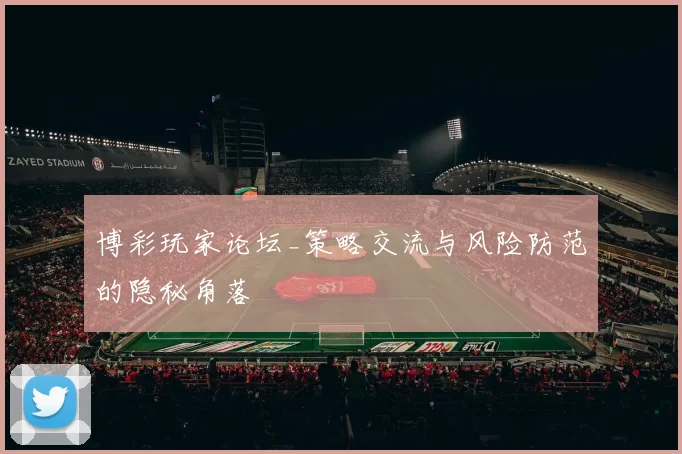 博彩玩家论坛_策略交流与风险防范的隐秘角落