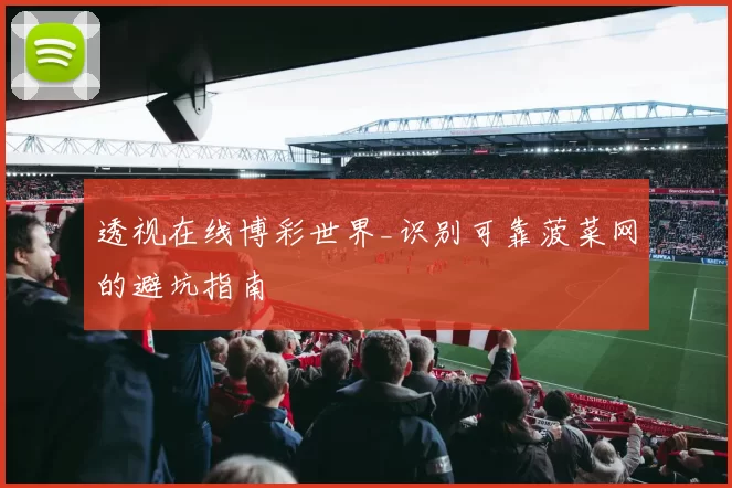 透视在线博彩世界_识别可靠菠菜网的避坑指南